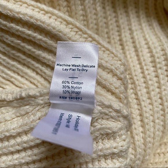 Marine Layer Turtleneck Sweater NWT - Picture 5 of 9